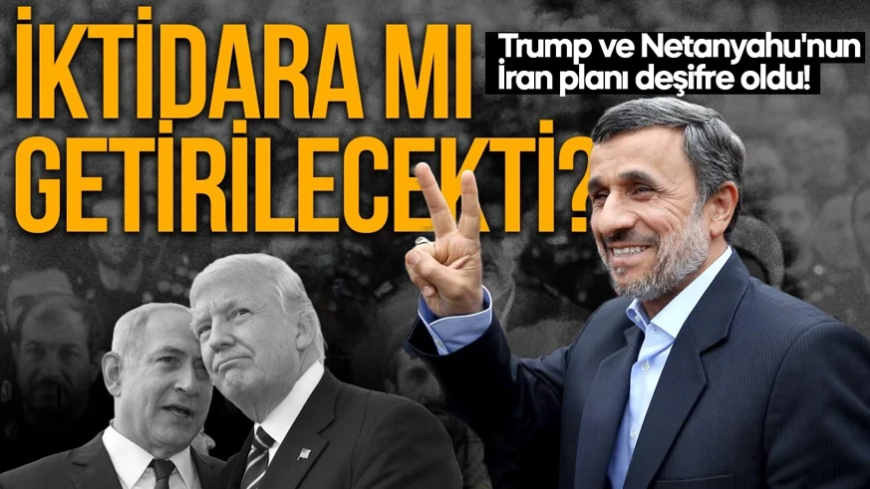 Şok iddia: İsrail ve ABD, Ahmedinejad’ı kurtarıp İran’a Cumhurbaşkanı yapacaktı!