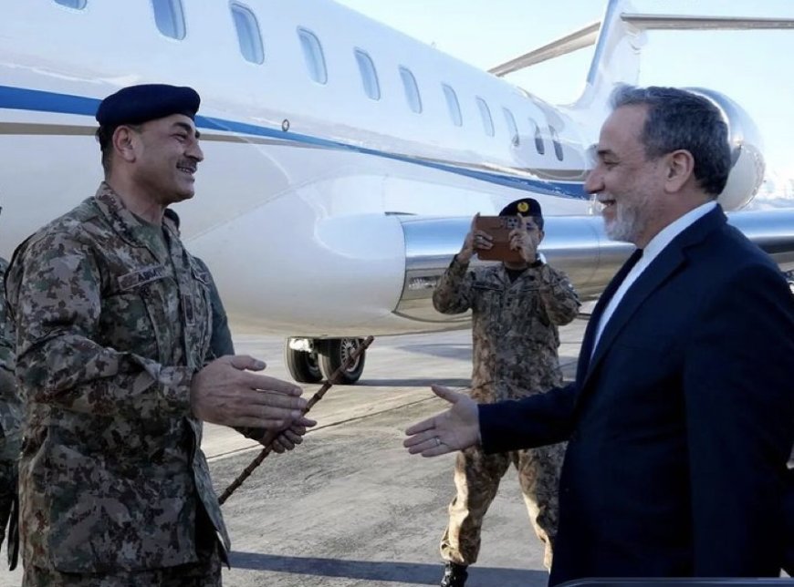 ‏إيسنا: قائد الجيش الباكستاني عاصم منير يصل إلى طهران اليوم لإجراء محادثات مع المسؤولين الإيرانيين