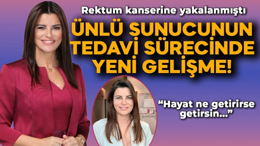 Rektum kanseriyle mücadele ediyordu! Ünlü sunucu Ece Vahapoğlu'ndan sağlık durumuna ilişkin açıklama