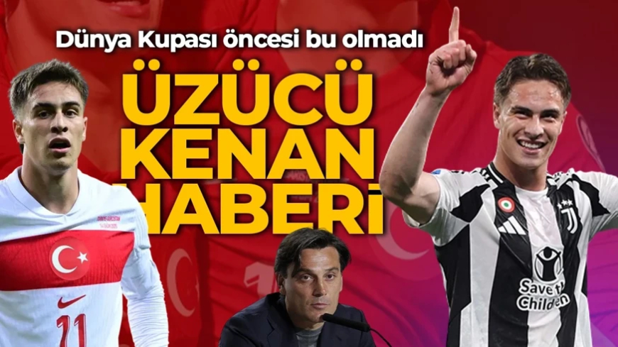 Dünya Kupası öncesi Türkiye'ye üzücü haber! Milli yıldızın durumunu duyurdular