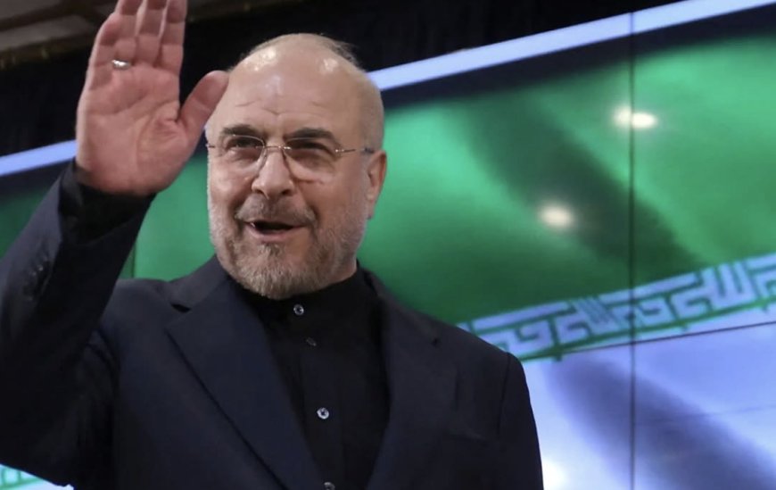 وكالات:إيران تعيد انتخاب محمد باقر قاليباف رئيسا للبرلمان