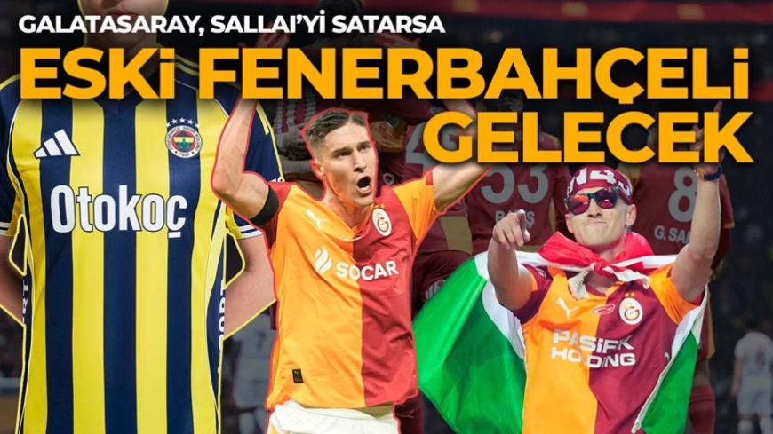 Galatasaray’dan beklenmedik transfer kararı! Sallai giderse yerine eski Fenerbahçeli gelecek