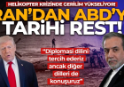Trump karşılık vereceğiz demişti! İran'dan ABD'ye rest: Diplomasi dilini tercih ederiz, ancak diğer dilleri de konuşuruz