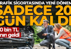 Trafik sigortasında yeni dönem! Tüm araç sahiplerini ilgilendiriyor! Yeni eksper sistemi 1 Temmuz'da başlıyor, 40 bin TL sınırı geldi