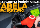 Akaryakıtta indirim sinyali! Tabela değişecek! Motorine salı günü indirim geliyor