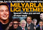 Elon Musk tarihe geçti! Milyarderler ligi ona dar geldi! Servetiyle dünyanın zengin dört ismini geride bıraktı