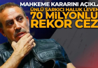 Mahkeme kararını açıkladı: Ünlü şarkıcı Haluk Levent’e 70 milyonluk rekor ceza
