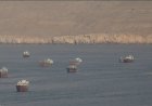 وكالات:إيران تقول، اليوم الجمعة، إنها ستعفي السفن من الرسوم المقررة لعبور مضيق هرمز خلال فترة تفاوض مدتها 60 يوما بموجب مذكرة ⁠التفاهم الموقعة مع الولايات ⁠المتحدة هذا الأسبوع.