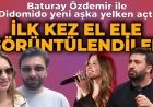 Komedyen Baturay Özdemir ile şarkıcı Didomido yeni aşka yelken açtı! Ünlü çift ilk kez ele ele görüntülendi