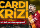 Galatasaray'da Icardi krizi! Sürpriz takım devreye girdi