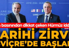 ABD-İran müzakere görüşmeleri başladı