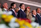 وكالات:مشاركة رئيس إقليم كوردستان نيجيرفان بارزاني في حفل تخرج الدورة الخامسة لإعداد الضباط في الكلية العسكرية بـ "قلاجولان" في السليمانية.