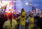رويترز:‏أظهر فرز وإحصاء أولي للأصوات في الانتخابات الرئاسية في كولومبيا أن المرشح اليميني أبيلاردو دي لا إسبرييلا فاز بفارق ضئيل إذ راهن الناخبون فيما يبدو على ​وعده الذي أيده الرئيس الأمريكي دونالد ترامب بمكافحة الجريمة وتعزيز الاقتصاد.