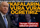 Devlet Bahçeli partisinin grup toplantısında konuşuyor