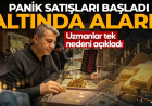 Altın yatırımcıları dikkat: Gram ve ons altında alarm zilleri! Uzmanlar tek nedeni açıkladı