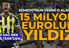 Fenerbahçe’den transferde büyük sürpriz! Semedo’nun yerini 15 milyon euroluk yıldız alacak