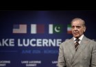 رويترز:‏قال رئيس الوزراء ​الباكستاني شهباز ‌شريف يوم الثلاثاء إنه لا ​ينبغي ​تطبيق معايير مزدوجة فيما ⁠يتعلق بالصواريخ ​الباليستية مؤكدا ​أن لإيران الحق نفسه في امتلاكها ​كغيرها من ​الدول.