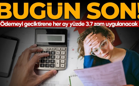Emlak vergisi için son gün: Geç kalan faiziyle ödeyecek