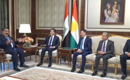 Başkan Neçirvan Barzani ve Samarrai'den Bağdat’a ortak mesaj: Silahlar devlet kontrolüne alınmalı