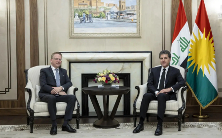 Başkan Neçirvan Barzani, Büyükelçi Durel’i kabul etti: Gündem Irak ve bölgesel istikrar