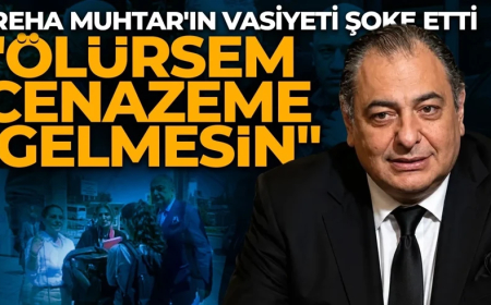 Hayatını kaybeden Reha Muhtar'ın vasiyeti şoke etti: "Ölürsem cenazeme gelmesin"