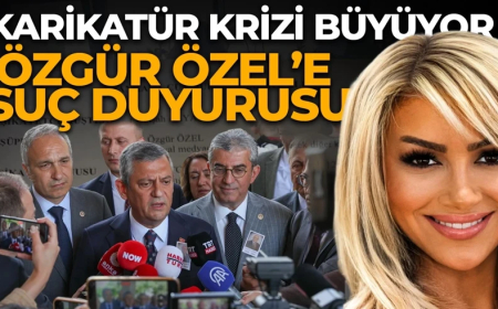 Gülşah Alyans'tan Özgür Özel hakkında suç duyurusu