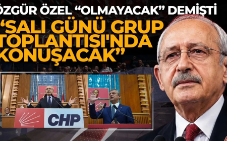 Kılıçdaroğlu Salı günü grup toplantısında konuşacak! CHP Sözcüsü Sarı açıklamalarda bulunuyor