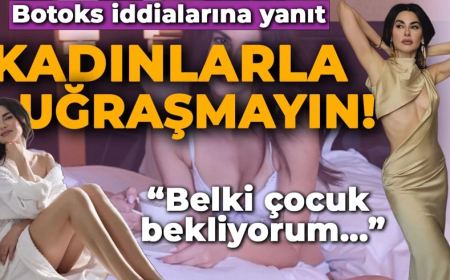 Nesrin Cavadzade'den botoks iddialarına yanıt: "Fresh görünmeye alışık değilsiniz"