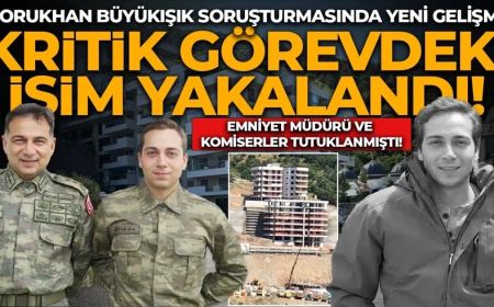 Tüm şüpheliler tutuklanmıştı! Dorukhan Büyükışık soruşturmasında yeni gelişme: Kritik görevdeki isim yakalandı