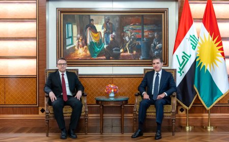 Başkan Neçirvan Barzani, Türkiye Büyükelçisi İnan’ı kabul etti: Ekonomi ve barış süreci masada