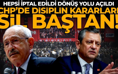 CHP’de YDK’dan kritik ihraç kararı! Hepsi iptal edildi