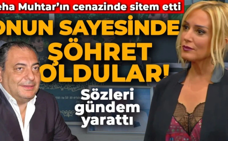 Saba Tümer'den dikkat çeken Reha Muhtar çıkışı: "Onun sayesinde şöhret oldular ama kimse yok"