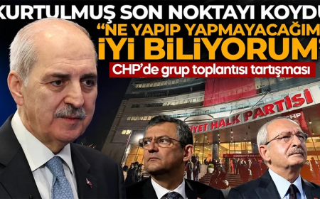 CHP’de salı günü grup toplantısını kim yapacak? TBMM Başkanı Numan Kurtulmuş tartışmaya noktayı koydu