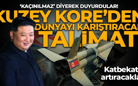 Kuzey Kore’den dünyayı karıştıracak talimat! 2,5 kat artıracaklar: Kaçınılmaz diyerek duyurdular