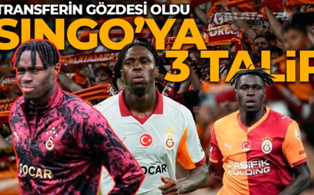 Transferin gözdesi oldu! Galatasaray’ın 30 milyon euroluk yıldızı Singo’ya 3 talip birden!
