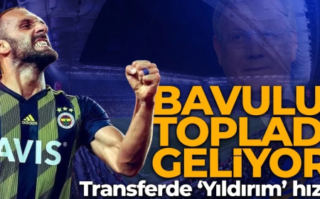 Transferde 'Yıldırım' hızı! Bavulunu topladı geliyor!