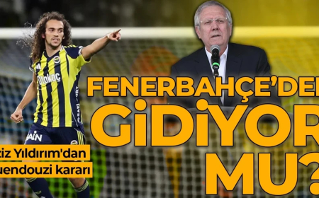 Aziz Yıldırım'dan Guendouzi kararı: Gidecek mi?