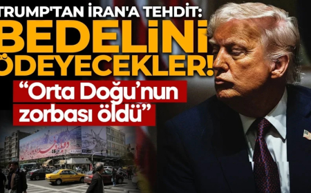 Trump'tan İran'a tehdit: Bedelini ödeyecekler!