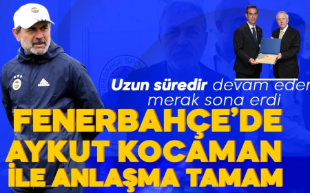 Fenerbahçe'nin yeni teknik direktörü belli oldu! Her konuda anlaşma sağlandı
