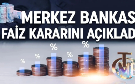 Merkez Bankası yılın dördüncü faiz kararını açıkladı!