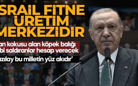 Cumhurbaşkanı Erdoğan'dan İsrail'e sert tepki: Döktükleri kanın hesabını verecekler