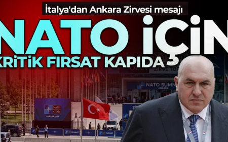 İtalya'dan Ankara Zirvesi mesajı: NATO için kritik fırsat kapıda