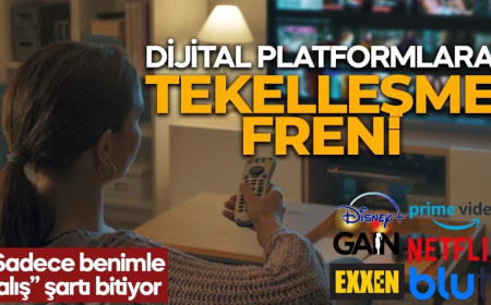 Rekabet Kurumu harekete geçti! Netflix, Disney+, Prime ve Exxen’e münhasırlık sınırı! “Sadece benimle çalış” şartı bitiyor