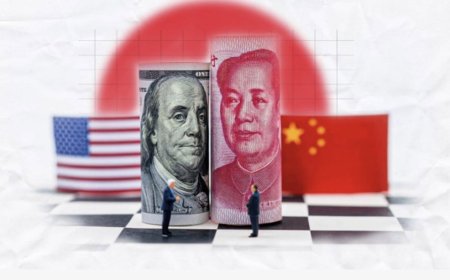 كيف تحولت الصين إلى دائن رئيس للولايات المتحدة؟  إجمال الدين العام الأميركي قد يتجاوز 53 تريليون دولار بحلول 2035م