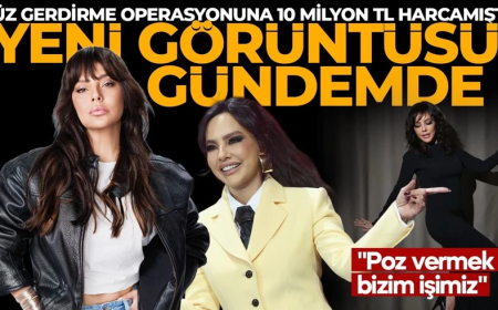Yüz gerdirme operasyonuna 10 milyon TL harcamıştı! Ebru Gündeş'in son hali yeniden gündem oldu