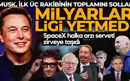 Elon Musk tarihe geçti! Milyarderler ligi ona dar geldi! Servetiyle dünyanın zengin dört ismini geride bıraktı