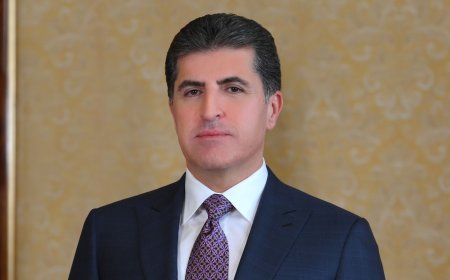 الرئيس نيجيرفان بارزاني يعزي الأستاذ صلاح الدين محمد بهاء الدين