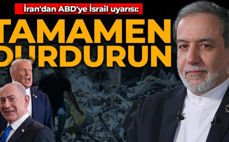 İran'dan ABD'ye İsrail uyarısı: Tamamen durdurun