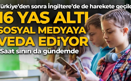 Türkiye öncü oldu İngiltere'de de yürürlüğe girecek! Çocukların fişi çekiliyor: Saat sınırı da gündemde
