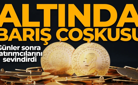 Altında barış coşkusu! İbre günler sonra tersine döndü